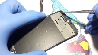 Xiaomi Redmi 4x - wymiana wyświetlacza \ ekranu - LCD \ Display \ Screen replacement