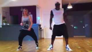 Shekini PSquare Zumba ft Moussa Studio Up'n Move