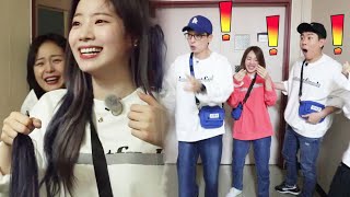 “저 머리 뜯겼어요!!” 다현, 전소민에게 머리 뜯긴 사연?[런닝맨 다시보기/ RunningMan]