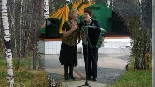 ♫ За тихой рекою ♥ Песня про любовь ♥ Песни под баян. For a quiet river. Song accordion.