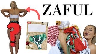$300 ZAFUL BIKINI HAUL | TRY-ON & REVIEW