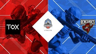 Halo HCS London 2018 - TOX Gaming vs Renegades | An Intense Series!