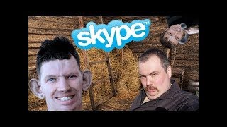 SKYPE: ГЛАД ВАЛАКАС ЗВОНИТ ХИККАНУ ИЗ СЕЛА, ЗОВЕТ НА РАБОТУ В ГЕЙ КЛУБ (Glad_Valakas) ROFL