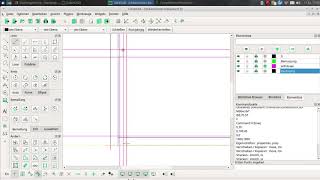 LibreCAD: Möbel zeichnen