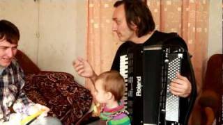 Veseli Vujky home rehearsal коломийки
