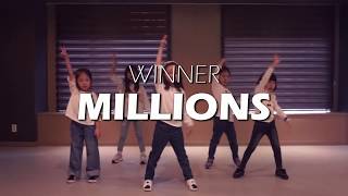 [이지댄스광복] 부산댄스학원 KIDS CLASS WINNER - MILLIONS COVERDANCE BY BAKYO