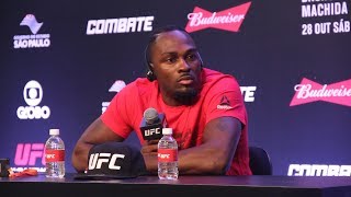 UFC Sao Paulo: Derek Brunson Post-Fight Press Conference  - MMA Fighting