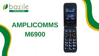 Amplicomms M6900 présenté par Bazile Telecom