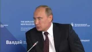 Путин: самый большой националист в России – это я.