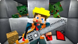 Он спас мне жизнь [ЧАСТЬ 33] Зомби апокалипсис в майнкрафт! - (Minecraft - Сериал)