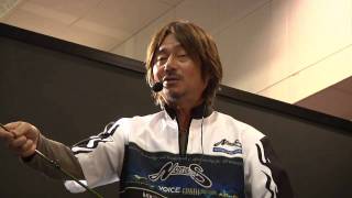 ノリーズ　田辺ワールド2011（大阪）その1　田辺哲男