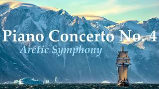 Piano Concerto No. 4, Arctic Symphony | Composed by James Cozens (with rendered audio and score)