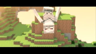 Monster School: Cliff Diving - Minecraft Animation
