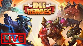 Idle Heroes- New Adventure | Casino Event | Got Iceblink & Barea