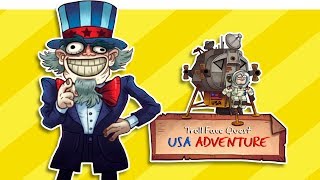 Trollface Quest USA Adventure. ???? Полное прохождение.
