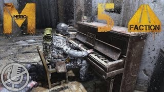 Metro Last Light Faction Pack DLC прохождение на сложности "рейнджер хардкор" #5 — Кшатрии