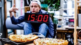 Geröstetes Fladenbrot mit Pfifferlingen in Rahm I Kitchen Kiosk I FOODBOOM