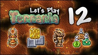 Let's Play Terraria 1.3.5 | Fishing, Crates, Loot & Treasure Galore! [Episode 12]