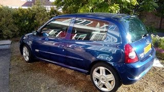 Renault Sport Clio 172 review, test drive. A potential future classic?
