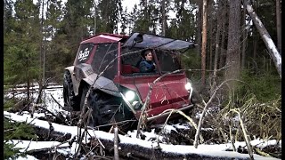 Тест-драйв для гостей из Чагоды