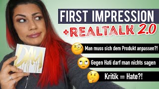 Hatice Schmidt Labs Day Palette First Impression - Das war eher enttäuschend !
