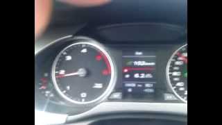 Расход топлива Audi a4 b8 2.0 TDI