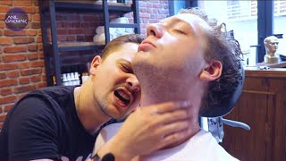 ASMR TURKISH BARBER MASSAGE ✅ ASMR MASSAGE INSTEAD OF SLEEP PILL