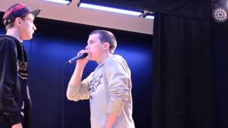 SKLEMA vs FD | Russian Winter BeatBox Battle 2014 | 1/8 Final