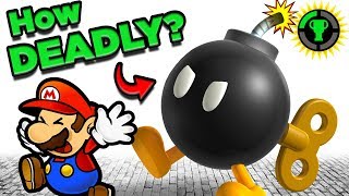 Game Theory: How DEADLY Is Super Mario's Bob-Omb?
