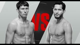 Darren Till vs Jorge Masvidal - London , make tea stronger !