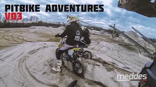 Pitbike Adventures  V03 | Crash Compilation