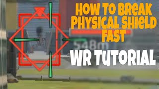 How To Break Raijin's Shield Fast With Energy Weapon - War Robots Gameplay