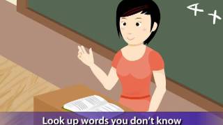 How To: Learn English By Singing - School and Classroom Actions - Intermediate 2