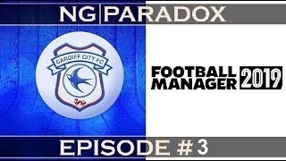 Cardiff City #3 | Defensive Determination | Football Manager 2019