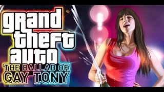 Grand Theft Auto IV: The  Ballad of Gay Tony прохождение #1