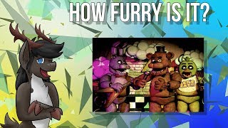 HOW FURRY IS IT?: Five Nights at Freddy's