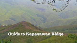 Guide to Kapayawan Ridge | Bukidnon, Philippines |