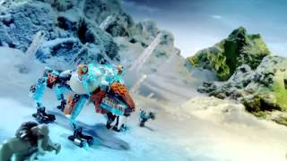 Lego Legends of Chima 70143 Саблезубый шагающий робот Сэра Фангара