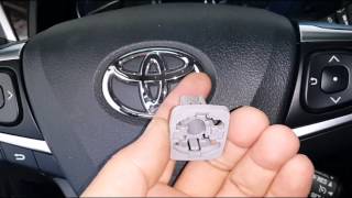 Toyota Camry dismantling the roof of- Тоета Камри как снять потолок