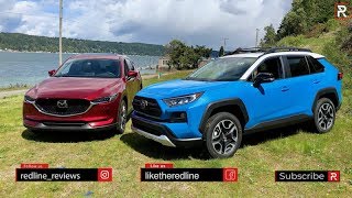 2019 Toyota RAV4 Vs 2019 Mazda CX-5 – Which One Is The BEST?