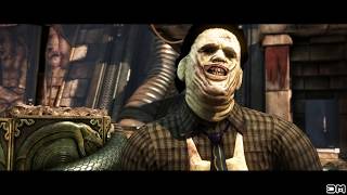 Mortal Kombat XL Alien Burst Out of Leatherfaces Chest