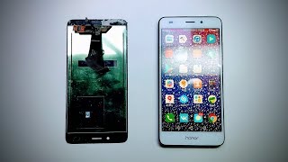 Ремонт Huawei honor 5c Замена дисплейного модуля