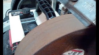 Заточка ножей для фуганка своими руками (Sharpening knives for jointer with their hands)