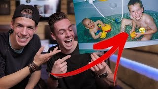 mit Bruder in der Badewanne ! ? || Flowest