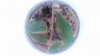DJI Mavic Air Asteroid QuickShot