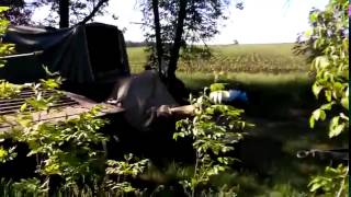 ВОЛНОВАХА пос Благодатное Ольгинка  Блок пост украинской армии  ВСЕ ЖИВЫ  ч 1