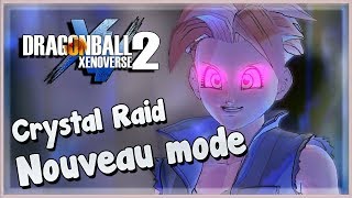 ON DEVIENT LE BOSS SUR DRAGON BALL XENOVERSE 2 (Crystal Raid mode)