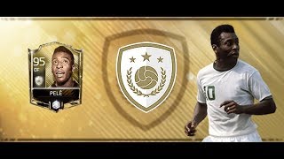 САМАЯ ДЕШЕВАЯ СБОРКА PELE 95 | НОВЫЕ КУМИРЫ В FIFA MOBILE