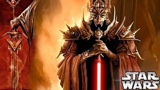 Sith/Jedi Weapons Before and More Powerful Than Lightsabers [UPDATED] - Star Wars Explained