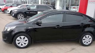 Купить Киа Рио (Kia Rio) 1.4 л. MT 2014 г. с пробегом бу в Саратове. Автосалон Элвис Trade-in центр